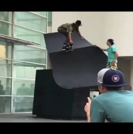 INSTABLAST! - Massive Double Set Bs 360!! Hardflip Late Shuv Macba!! Bs Flip Switch 5050 Rail!!