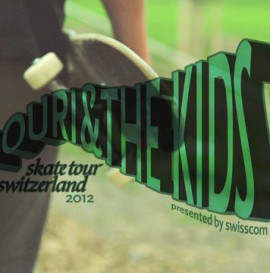 IOURI &  THE KIDS TOUR TEASER