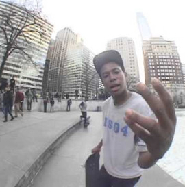 Ishod sw bigspin Love Park Gap UNCUT