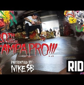 Ishod Wair, Nyjah Huston, and More - Tampa Pro 2014 - Day 2