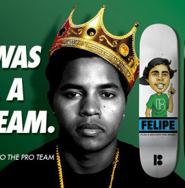 "IT WAS ALL A DREAM" Felipe Gustavo is now pro!