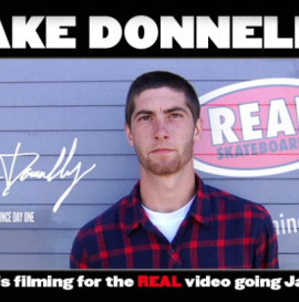 Jake Donnelly On Filming For Real Video