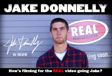 Jake Donnelly On Filming For Real Video