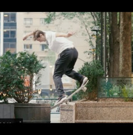 Jake Johnson in the Converse Cons Metric CLS