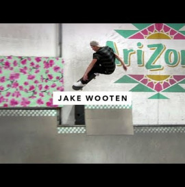 Jake Wooten | Ruling The TWS Skatepark with Friends