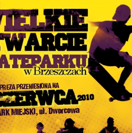 Jam Deskorolkowy Brzeszcze już w tą niedzielę!!!