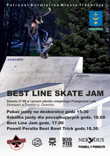 Jam sk8 Trzebinia