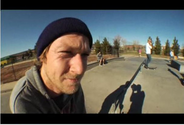 James Atkin Skatepark video