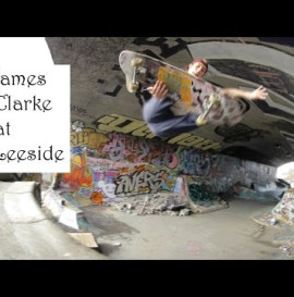 James Clarke at Leeside...