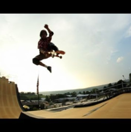 JAMEY FOXTON - BENIHANA THE MEGA RAMP