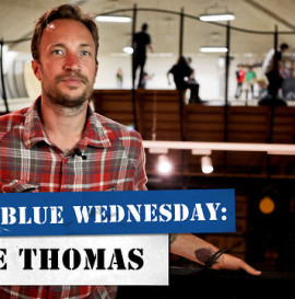 Jamie Thomas - Blue Wednesday at the bastard bowl