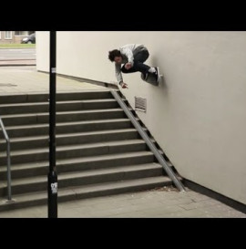 Jarne Verbruggen's "Never Skatebored" Part