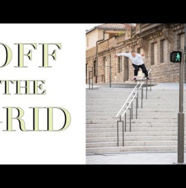 Jarne Verbruggen's "Off The Grid" Part