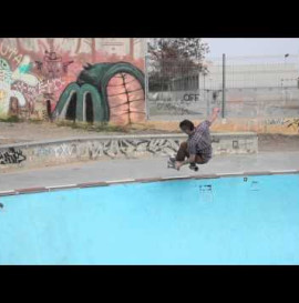 JART SKATEBOARDS - ADRIEN MARCO BOWL SESH