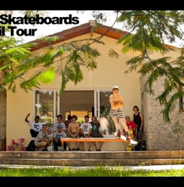 Jart Skateboards - Brazil Tour