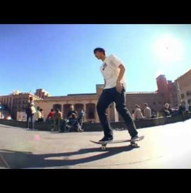 Jart Skateboards - Denny Pham in Barcelona