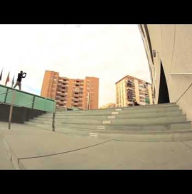 JART SKATEBOARDS - FRAN MOLINA FS FLIP SESH