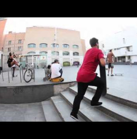 Jart Skateboards - Roger Silva at Macba