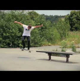 Jart Skateboards - South France Tour