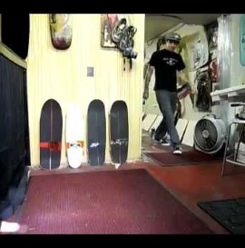 Jason Adams - Lost Highway 66 - Fall 2011 - 1031 Skateboards