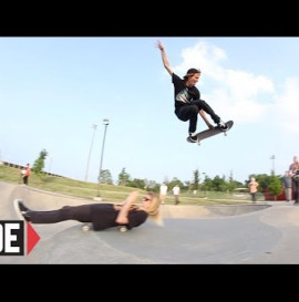 JAWS &amp; AYC CREW @ ZUMIEZ BEST FOOT FORWARD - BATON ROUGE