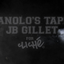 JB GILLET MANOLO'S MIXTAPE FOR CLICHÉ