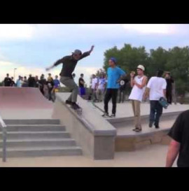 Jerry Hsu, Justin Eldridge, Sean Malto and Marc Johnson @ Rail Bender Skatepark