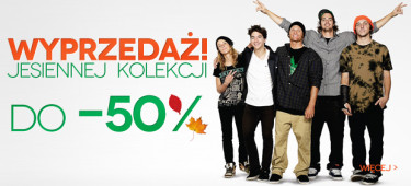 Jesienna Wyprzedaż w Supersklep.pl do -50%