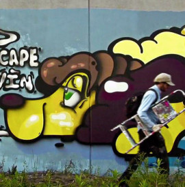 Joe Gavin X Krek - Landscape Skateboards