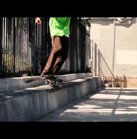 Joey Brezinski full part- Bon Voyage- Cliche Skateboards