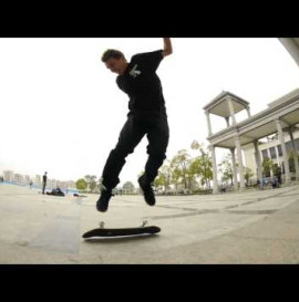 JOEY BREZINSKI in Cliche Skateboards &quot;BON VOYAGE&quot; 
