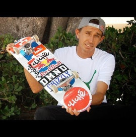 Joey Brezinski's 2012 Cliche Skateboard Setup