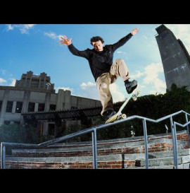 Joey O’Brien’s "Alien Workshop" Part