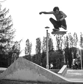 Johnny kickflip