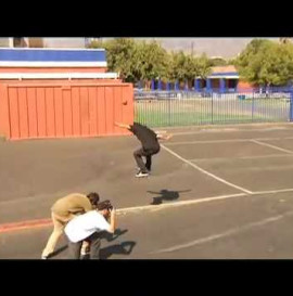 JORDAN HOFFART 360 flip KIRTCHART GAP