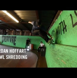Jordan Hoffart Bowl shredding