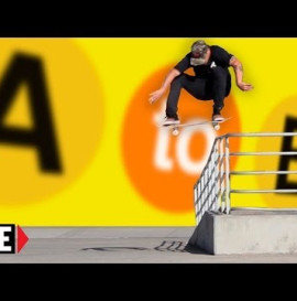 Jordan Hoffart Skates San Diego - A to B