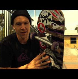 Jordan Hoffart Talks Theeve Trucks