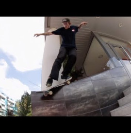 Jordan Maxham's "Barc3lona" Part