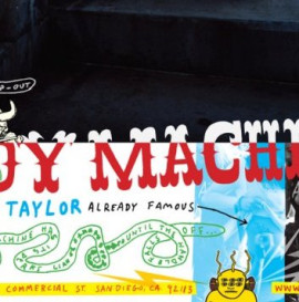 Jordan Taylor w Toy Machine 