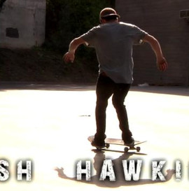 JOSH HAWKINS-BONES WHEELS