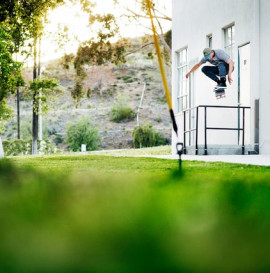 Josh Matthews Skates For Habitat!