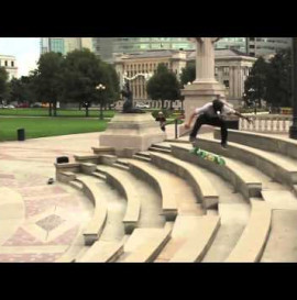 JULIAN CHRISTIANSON BIGGEST SWITCH HARDFLIP EVER!!! 