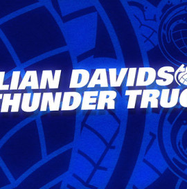 Julian Davidson for Thunder Trucks