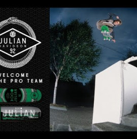 JULIAN DAVIDSON: WELCOME TO THE PRO TEAM
