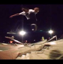 Jurek Poleszczuk 10 tricks Leszno Skateplaza