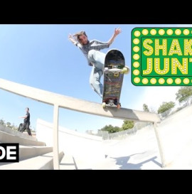 Justin "Figgy" Figueroa Ride or Die - Shake Junt