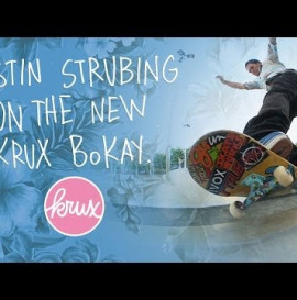 Justin Strubing on the New Krux Bokay