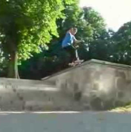 Kacper Witaszek SK8PZN street part