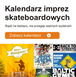 Kalendarz imprez skateboardowych !